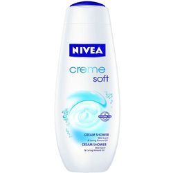 Nivea Gel de duş Creme Soft, 750 ml