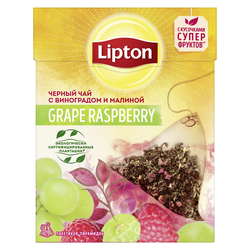 Lipton Nirvana Grape Raspberry, 20 пак.