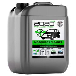 купить Средство для ухода за авто Polychrom 2020 Solutie pu Curatirea Urmelor de Insecte MOSQUITOS CLEANER, 5 kg в Кишинёве 