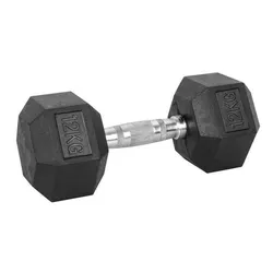 купить Гантель inSPORTline 1115 12 kg HEX 1185 hexagonala в Кишинёве 