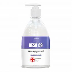 Gel dezinfectant pe bază de alcool izopropilic DESO C9 500ml