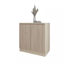 купить Комод Smartex (16429) Т8 80cm Ivory+Stejar Deschis в Кишинёве 