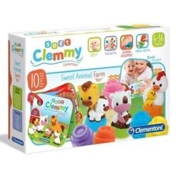 купить Конструктор Clementoni 17849 CL Animalele din fermă в Кишинёве 