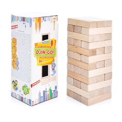 Настольная игра деревянная "Дженга", 36 брусков 5252 (8159)