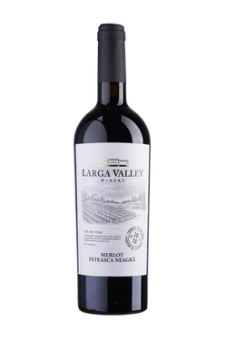 Вино Мерло и Фетяска Нягрэ Larga Valley,  0.75л