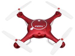 Syma X5UW Drone, Red