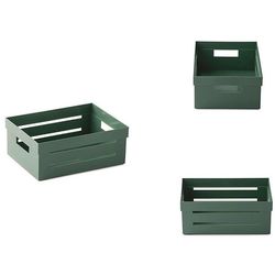 купить Короб для хранения Snips 56403 Cutie organizator 2l 20x15x8.5cm, verde в Кишинёве 
