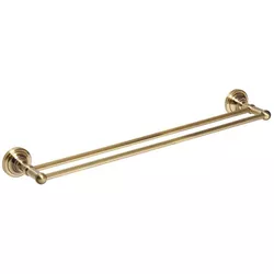 cumpără Suport prosop Bemeta Retro, portprosop dublu L-600mm 144104057 în Chișinău 