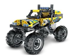 5804, XTech Bricks: Pull Back Off-Road Vehicle, 199 pcs