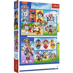 купить Головоломка Trefl 34441 Puzzles 2x70 Paw Patrol rules, Viacom PAW Patrol в Кишинёве 