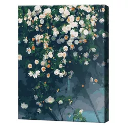 cumpără Tablou pe numere Art Gallery EX8733 30x40cm Tufis inflorit în Chișinău 