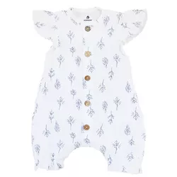cumpără Haine pentru copii Minikin 22361486 Bon Voyage Песочник р-р86, белый веточка, девочка în Chișinău 