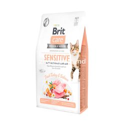 Brit Care Cat GF Sensitive 1 kg (развес)