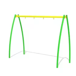 cumpără Leagăn Copfer PTP53-2 Leagan dublu cu scaune (PTP019-03-2buc.) în Chișinău 