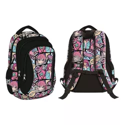 купить Детский рюкзак St.RIGHT 57862 Ghiozdan scolar 27x17x39cm, Manga Girl в Кишинёве 