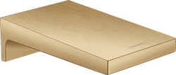 Metropol Braț pentru cadă, brushed bronze