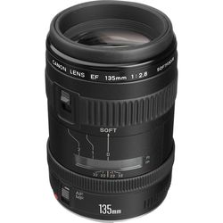 Obiectiv CANON EF 135mm F/2.8 soft
