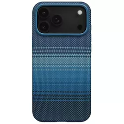 cumpără Husă pentru smartphone Pitaka Sunset Moonrise Aramid UltraGuard Case for iPhone 17 Pro Sunset (KI1703BP) în Chișinău 