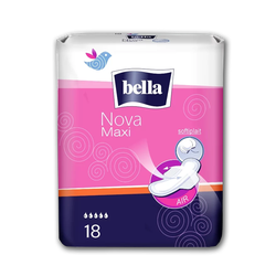 Прокладки Bella Nova Maxi, 18 шт.