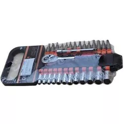 купить Набор ручных инструментов miscellaneous Y37-27, головки 20шт+звездочка с трещеткой 1/4 в Кишинёве 