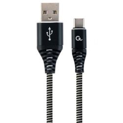 купить Кабель для моб. устройства Cablexpert CC-USB2B-AMCM-2M-BW в Кишинёве 