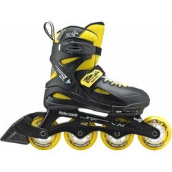 купить Роликовые коньки Rollerblade FURY NERO\GIALLO Size 33-38 в Кишинёве 