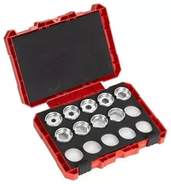 cumpără Set de tubulare, bite, duze Milwaukee 4932471998 DIN22 Al Die Kit în Chișinău 