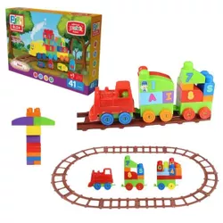 купить Конструктор Play Toys 2403 Tren, 41 piese в Кишинёве 