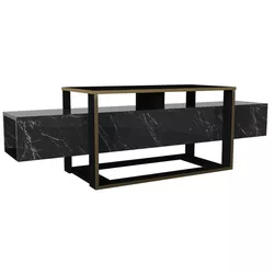 купить Тумба напольная для TV Trendy Bianco 160x49x46cm в Кишинёве 