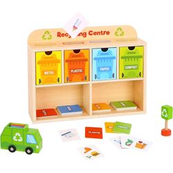 cumpără Puzzle Tooky Toy R25 /49 (44786) centru de reciclare din lemn TY635A în Chișinău 