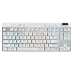 купить Клавиатура Logitech G PRO X TKL LIGHTSPEED Gaming White в Кишинёве 