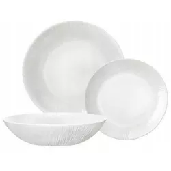 купить Набор посуды Bormioli Rocco 39536 Набор тарелок Coconut 18ед в Кишинёве 
