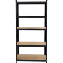 cumpără Raft de depozitare Xenos StrongLine 180x90x45cm Black în Chișinău 