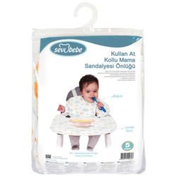 купить Слюнявчики Sevi Bebe 264 слюнявчик 2в1 скатерть в Кишинёве 