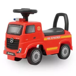 cumpără Tolocar Kids car 9010144 Red "Mercedes-Benz: Actros" cu volan muzical în Chișinău 