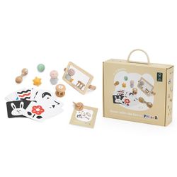 купить Игрушка Viga 44261 Set educativ Crește cu mine (0-6 luni) в Кишинёве 