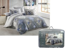 Lenjerie de pat 2pers NH Comforter Alya-03 cu plapuma si perne, policotton