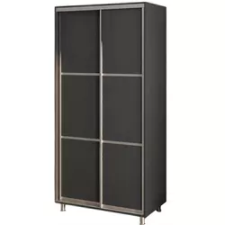 купить Шкаф my-STYLE C10H1T06AM02-U13, 100x210, антрацит в Кишинёве 