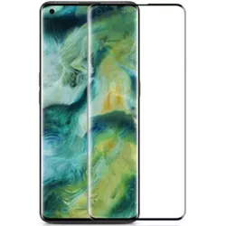купить Стекло защитное для смартфона Helmet Diamond Glass 4D OPPO Find X2, Black в Кишинёве 
