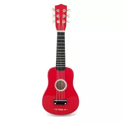 cumpără Jucărie muzicală Viga 50691 Chitara Rosie Din Lemn în Chișinău 
