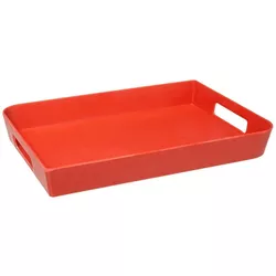 купить Поднос/столик кухонный 5five 50084 Modern color 45x30x5cm красный меламин в Кишинёве 