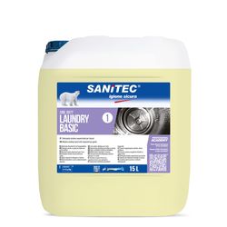 Laundry Basic - Detergent cu agenţi de chelatizare pentru ţesături 18 kg