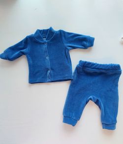 Набор Кофта+штанишки  Pampy Dark Blue