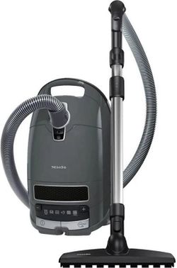 cumpără Aspirator cu sac Miele Complete C3 Power Line Graphite Grey în Chișinău 