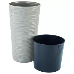 cumpără Ghiveci pentru flori Aleana 115045 Fiujin d16x30 cm, cacao în Chișinău 