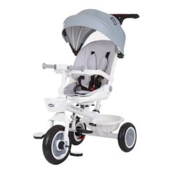 cumpără Bicicletă-cărucior Chipolino TRKMRT02403AS Marathon ash grey în Chișinău 