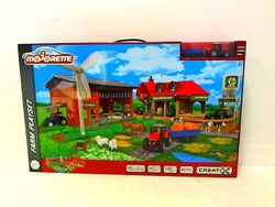 Majorette Игровой набор Большая ферма + трактор