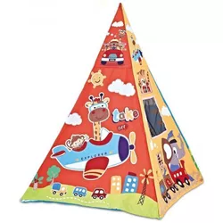 купить Игровой комплекс для детей Chipolino PGRCA02104JO 2 in 1 Коврик-шатер игровой Journey в Кишинёве 