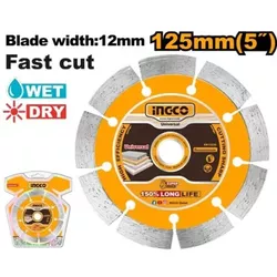 купить Диск отрезной INGCO DMD011251 (51892) в Кишинёве 