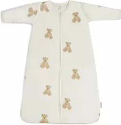 cumpără Lenjerie de pat pentru copii Jollein 016-541-66095 cu maneci detasabile Teddy Bear, 90 cm în Chișinău 